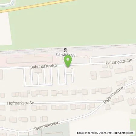 Standortübersicht der Tankstelle Westenthanner Energieversorgung GmbH in 84419 Schwindegg