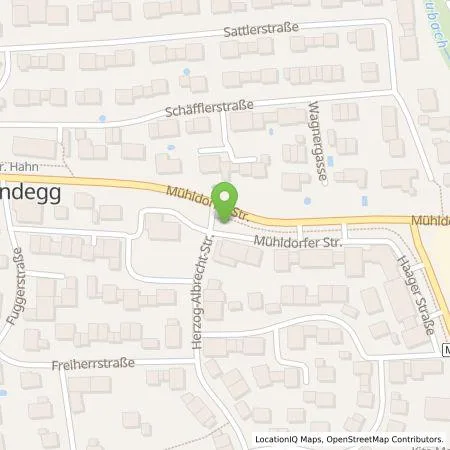 Standortübersicht der Tankstelle Westenthanner Energieversorgung GmbH in 84419 Schwindegg