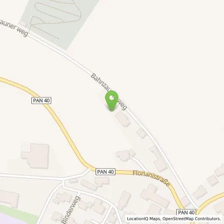 Standortübersicht der Tankstelle Ingenieurbüro HPE GmbH in 84381 Johanniskirchen