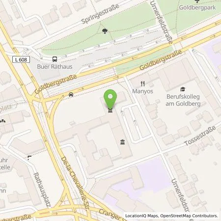 Standortübersicht der Tankstelle Stadt Gelsenkirchen in 45875 Gelsenkirchen