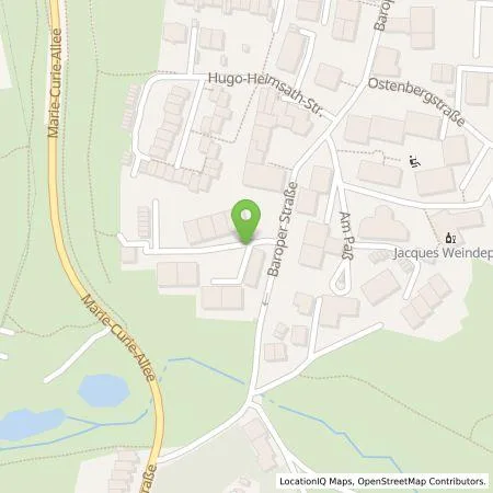 Standortübersicht der Tankstelle LocaNet GmbH in 44227 Dortmund