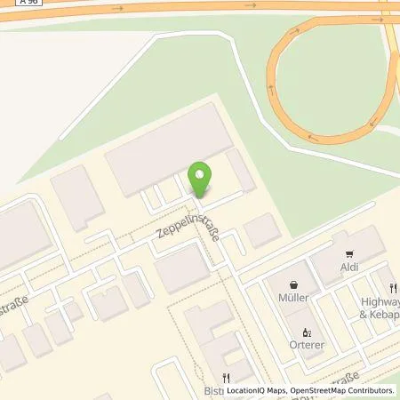 Standortübersicht der Tankstelle Reisenthel Accessoires GmbH & Co. KG in 82205 Gilching