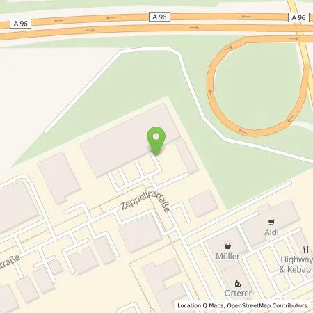 Standortübersicht der Tankstelle Reisenthel Accessoires GmbH & Co. KG in 82205 Gilching