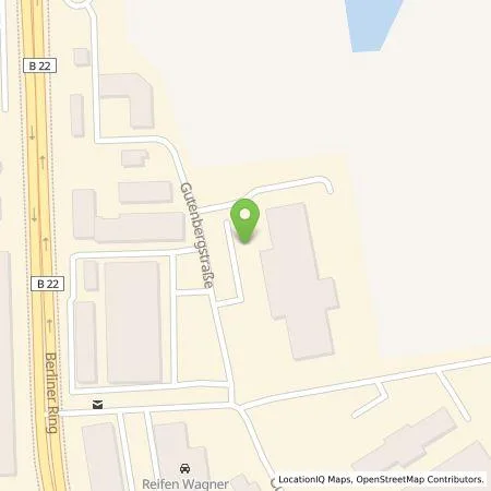 Standortübersicht der Tankstelle DZO Druckzentrum Oberfranken GmbH & Co. KG in 96050 Bamberg