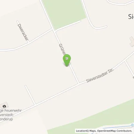 Standortübersicht der Tankstelle Gemeinde Tarp in 24885 Sieverstedt