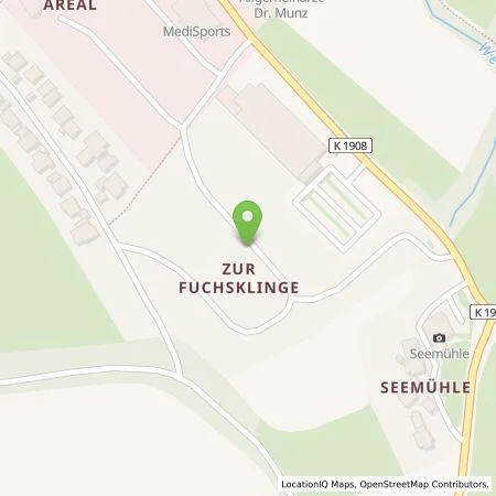 Standortübersicht der Tankstelle Energiegemeinschaft Weissacher Tal eG in 71554 Weissach im Tal