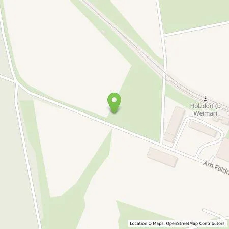 Standortübersicht der Tankstelle KTH Klimatherm Haustechnik GmbH in 99428 Weimar (Legefeld)