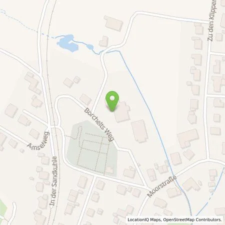 Standortübersicht der Tankstelle JB Solarstrom Einzelunternehmen in 49545 Tecklenburg (Brochterbeck)