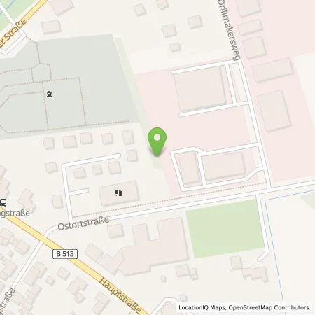 Standortübersicht der Tankstelle er elektronik GmbH in 33428 Harsewinkel