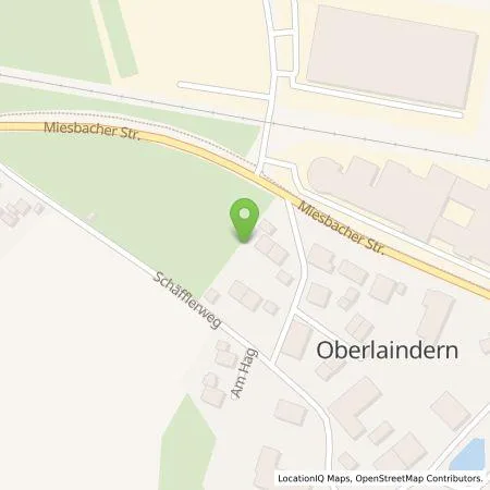 Standortübersicht der Tankstelle Medizinpark Valley Immobilien GmbH in 83626 Valley