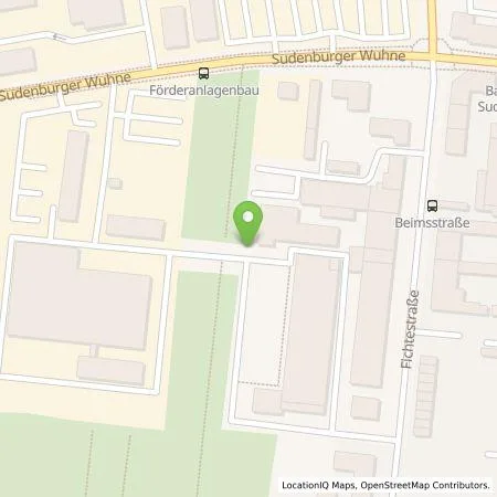 Standortübersicht der Tankstelle cubeoffice GmbH & Co.KG in 39112 Magdeburg