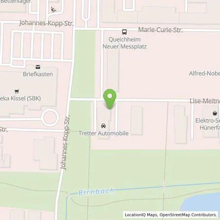 Standortübersicht der Tankstelle Autohaus Tretter GmbH & Co KG in 76829 Landau