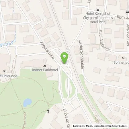 Standortübersicht der Tankstelle Weißachtal-Kraftwerke eG in 87534 Oberstaufen