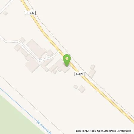 Standortübersicht der Tankstelle Tauchsportzentrum Niederrhein in 46562 Voerde