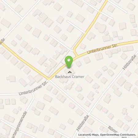 Standortübersicht der Tankstelle Backhaus Cramer in 82131 Gauting