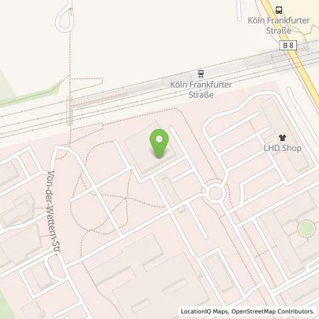 Standortübersicht der Tankstelle Der Grüne Punkt Holding GmbH & Co. KG in 51149 Gremberghoven