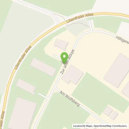 Standortübersicht der Tankstelle john becker ingenieure GmbH & Co. KG in 28865 Lilientahl