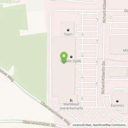 Standortübersicht der Tankstelle MK Döbeln GmbH in 04720 Döbeln