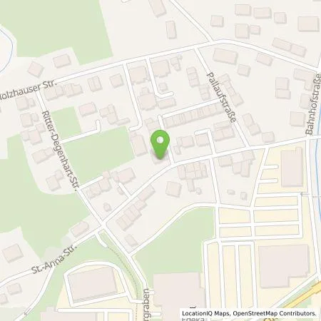 Standortübersicht der Tankstelle Schick Stefan in 84508 Burgkrichen