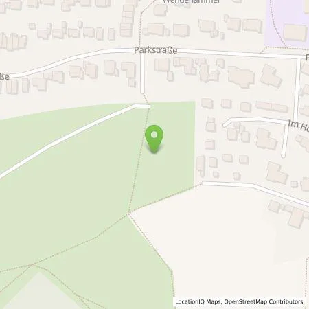 Standortübersicht der Tankstelle Mark-E Aktiengesellschaft in 58675 Hemer