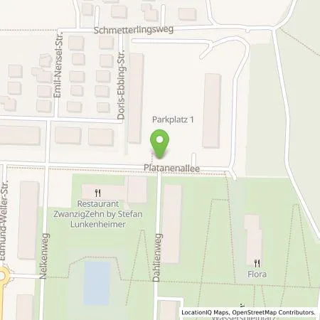 Standortübersicht der Tankstelle Mark-E Aktiengesellschaft in 58675 Hemer