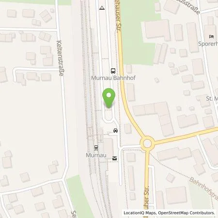 Standortübersicht der Tankstelle Gemeindewerke Murnau in 82418 Murnau