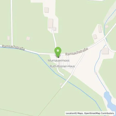 Standortübersicht der Tankstelle Gemeindewerke Murnau in 82418 Murnau