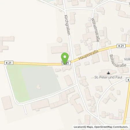 Standortübersicht der Tankstelle Freie Tankstelle Rose in 34434 Borgentreich