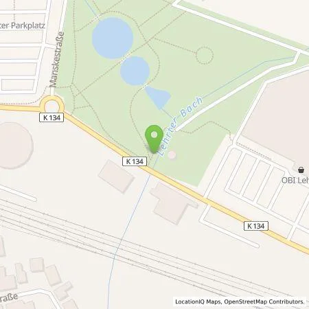 Standortübersicht der Tankstelle Parkhausgesellschaft Lehrte mbH in 31275 Lehrte