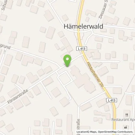 Standortübersicht der Tankstelle Parkhausgesellschaft Lehrte mbH in 31275 Hannover