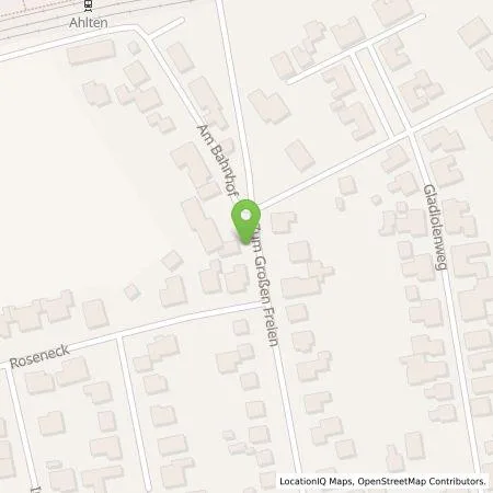 Standortübersicht der Tankstelle Parkhausgesellschaft Lehrte mbH in 31275 Lehrte