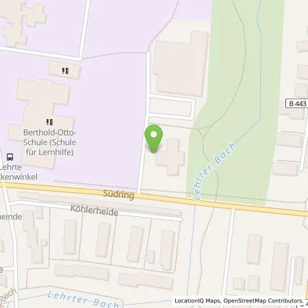 Standortübersicht der Tankstelle Parkhausgesellschaft Lehrte mbH in 31275 Lehrte