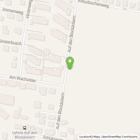 Standortübersicht der Tankstelle Parkhausgesellschaft Lehrte mbH in 31275 Lehrte