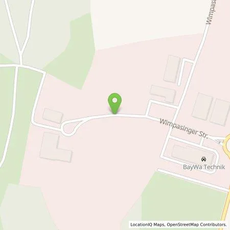 Standortübersicht der Tankstelle Autohaus Walch GmbH in 83278 Traunstein