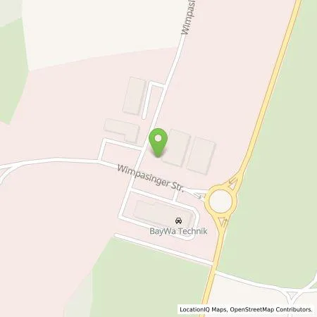 Standortübersicht der Tankstelle Autohaus Walch GmbH in 83278 Traunstein