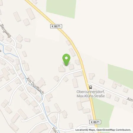 Standortübersicht der Tankstelle Pension Fadernaast in 02708 Kottmar (Obercunnersdorf)