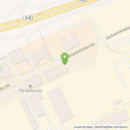 Standortübersicht der Tankstelle Kammerer-Brodbeck Energietechnik GmbH in 72770 Reutlingen