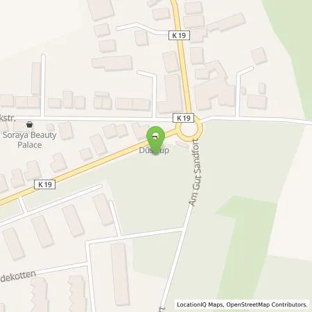 Standortübersicht der Tankstelle SWO Mobil GmbH in 49086 Osnabrück