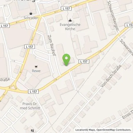 Standortübersicht der Tankstelle Stadtwerke Merzig GmbH in 66663 Merzig