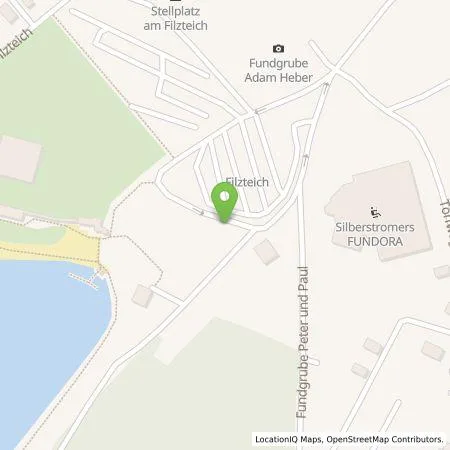 Standortübersicht der Tankstelle Stadtwerke Schneeberg GmbH in 08289 Schneeberg