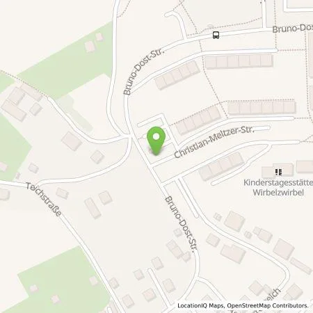 Standortübersicht der Tankstelle Stadtwerke Schneeberg GmbH in 08289 Schneeberg