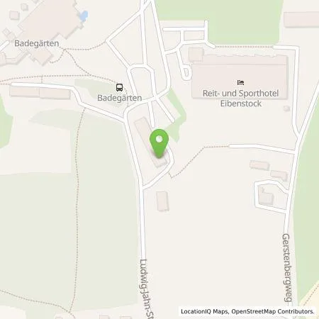 Standortübersicht der Tankstelle Stadtwerke Schneeberg GmbH in 08309 Eibenstock