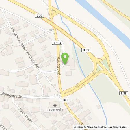 Standortübersicht der Tankstelle Autohaus Kopf GmbH in 77790 Steinach