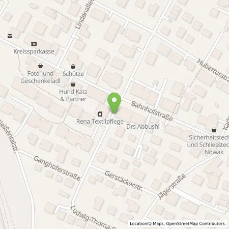 Standortübersicht der Tankstelle Gemeindewerke Oberhaching GmbH in 82041 Oberhaching