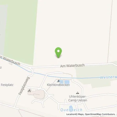 Standortübersicht der Tankstelle Uhlenköper-Camp Körding eGbR in 29525 Uelzen