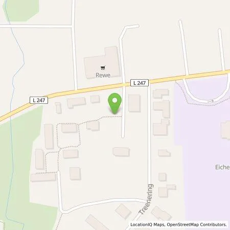 Standortübersicht der Tankstelle Gemeinde Eggebek in 24852 Eggebek