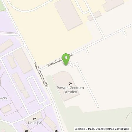 Standortübersicht der Tankstelle Scherer Sportwagen GmbH & Co. KG - Dresden in 01129 Dresden