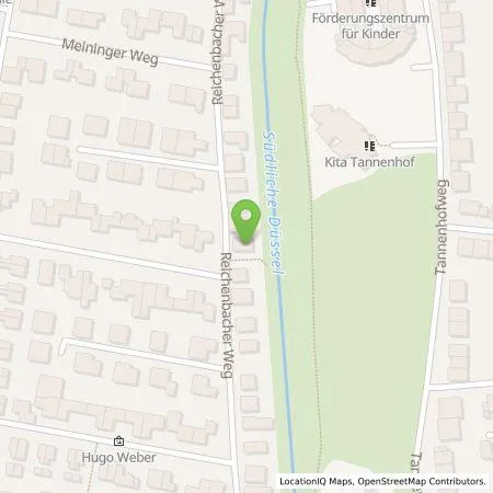 Standortübersicht der Tankstelle Daniel und Jacqueline Potempa GbR in 40627 Düsseldorf