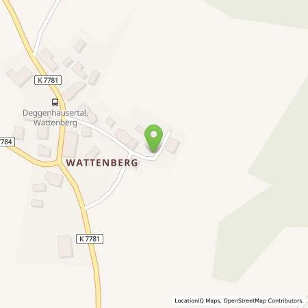 Standortübersicht der Tankstelle Roland Buchmann in 88693 Deggenhausertal