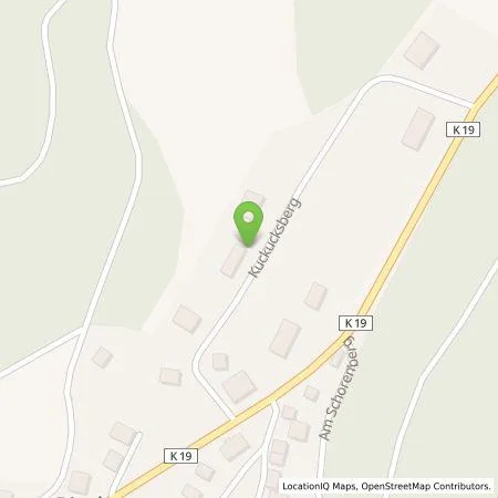 Standortübersicht der Tankstelle Höpner - Imkerei, Ferienhaus und mehr in 56745 Rieden